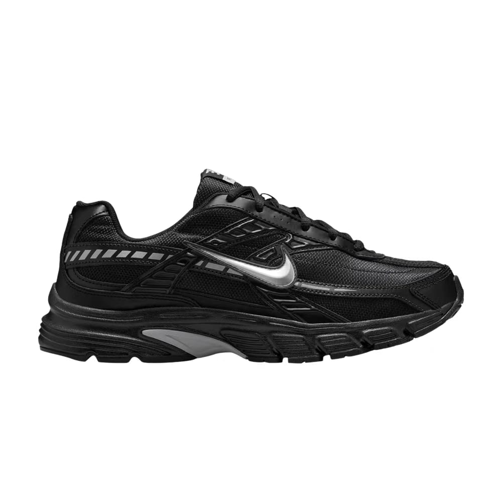 Initiator Black Metallic Silver