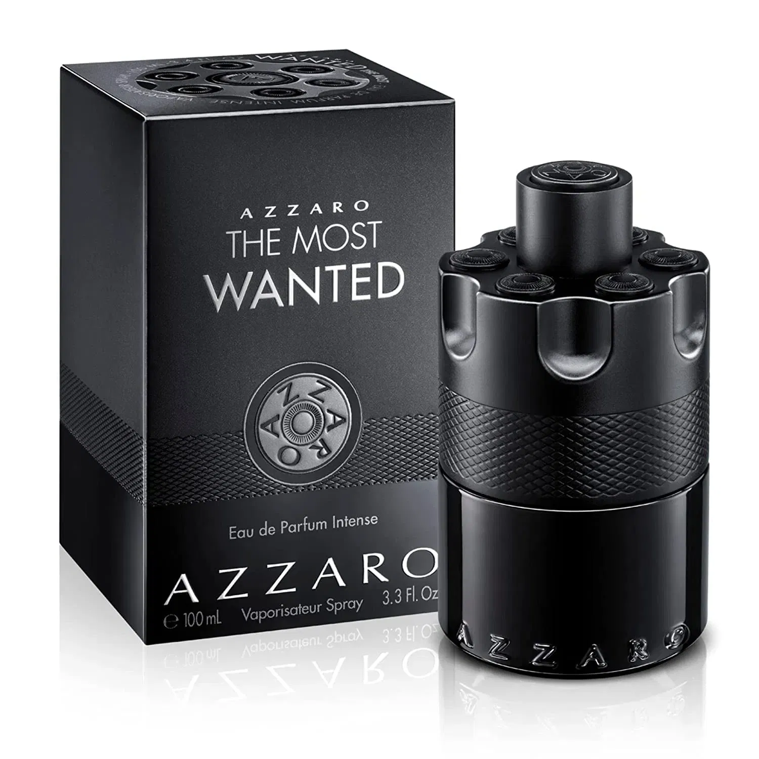 Azzaro The Most Wanted Eau De Parfum Intense for Men
