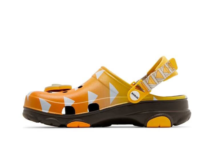 Crocs Classic All-Terrain Clog Demon Slayer Zenitsu