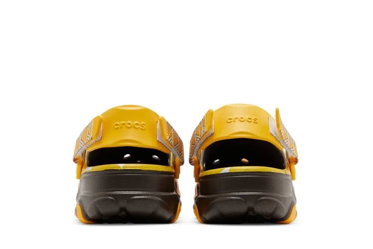 Crocs Classic All-Terrain Clog Demon Slayer Zenitsu