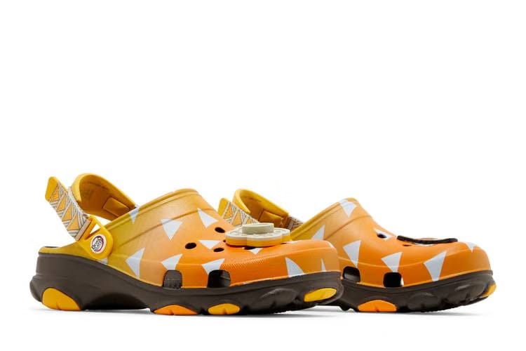 Crocs Classic All-Terrain Clog Demon Slayer Zenitsu