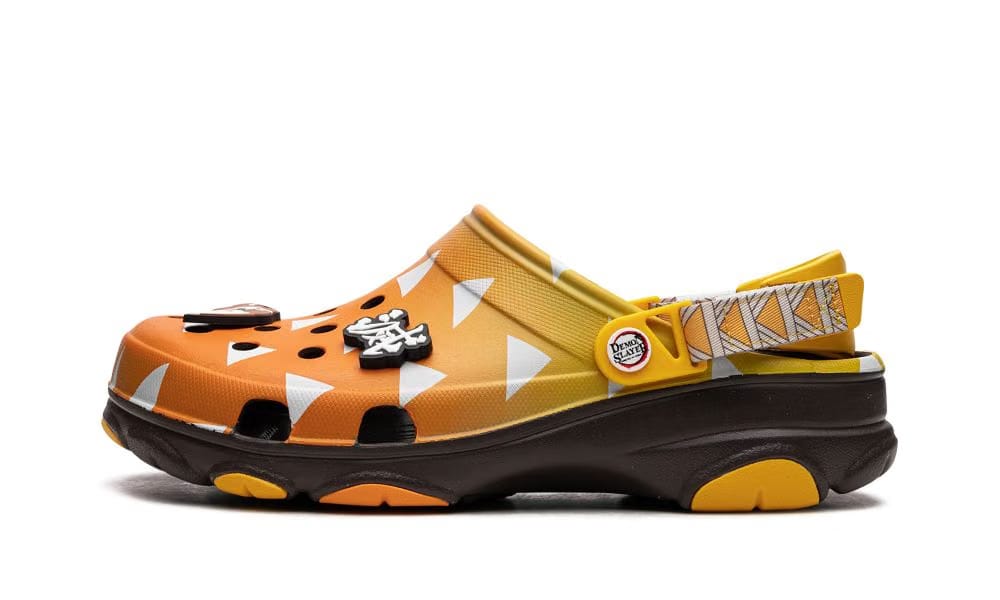 Crocs Classic All-Terrain Clog Demon Slayer Zenitsu