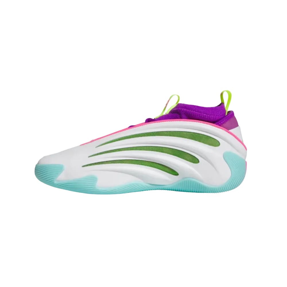 Adidas Harden x Jalen Williams Vol. 9 White Lucid Lime Pink