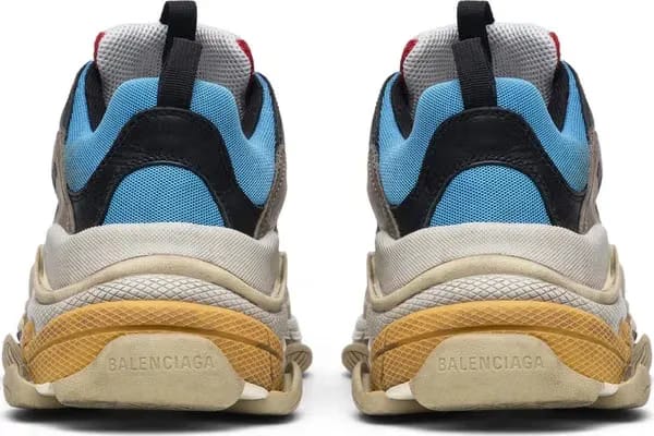 Balenciaga Triple S Sneaker Blue Red