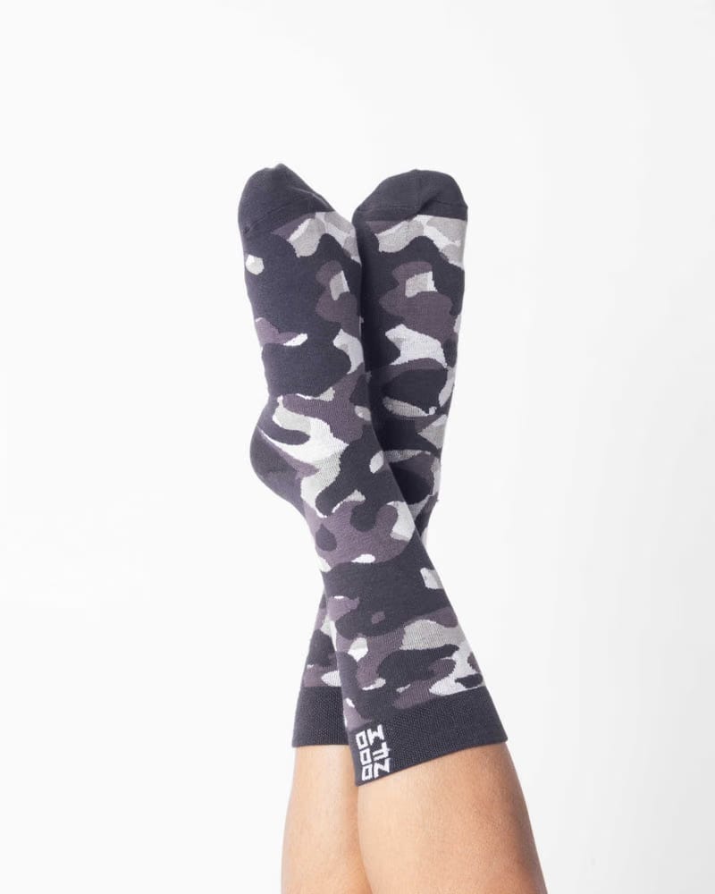 Camo - Crew Length Socks