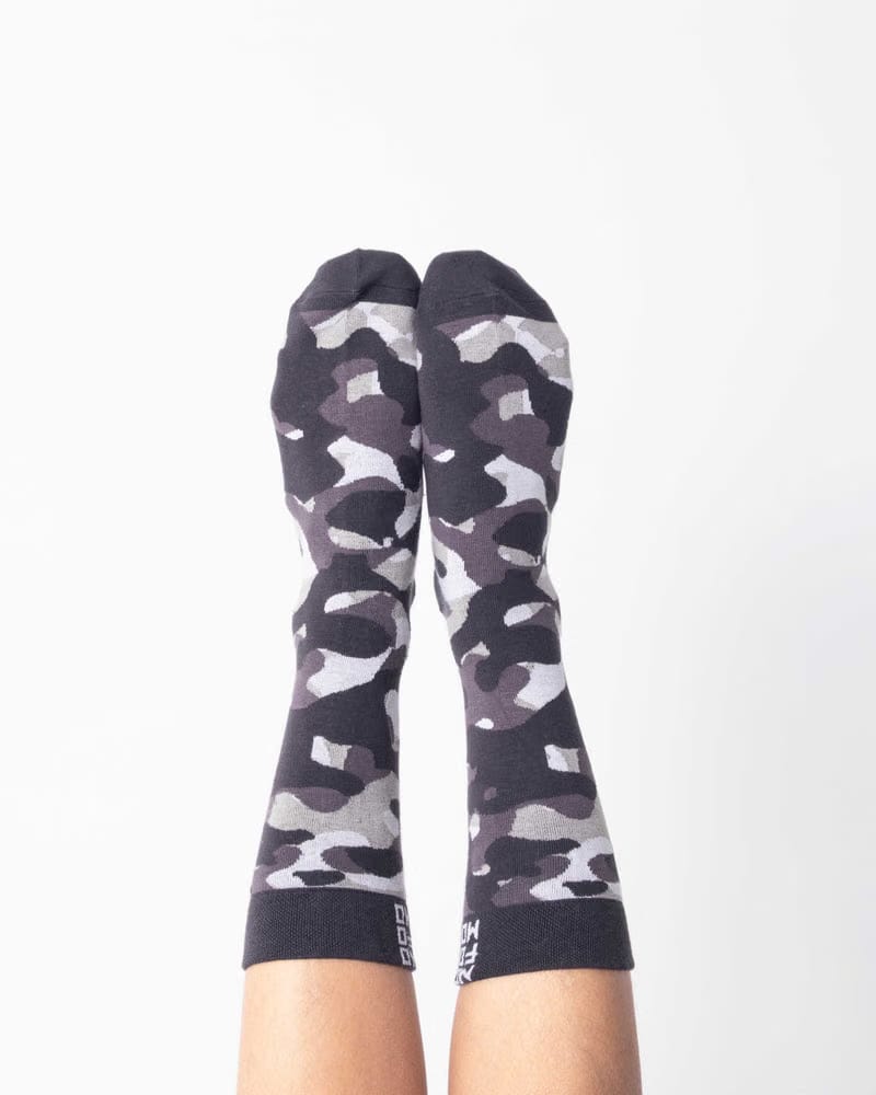 Camo - Crew Length Socks