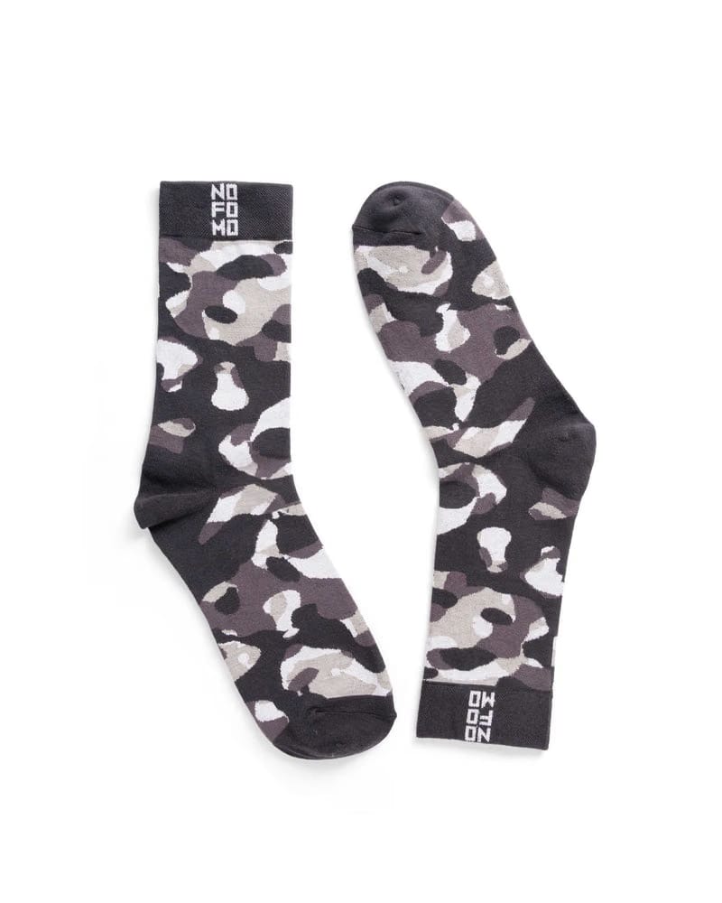 Camo - Crew Length Socks