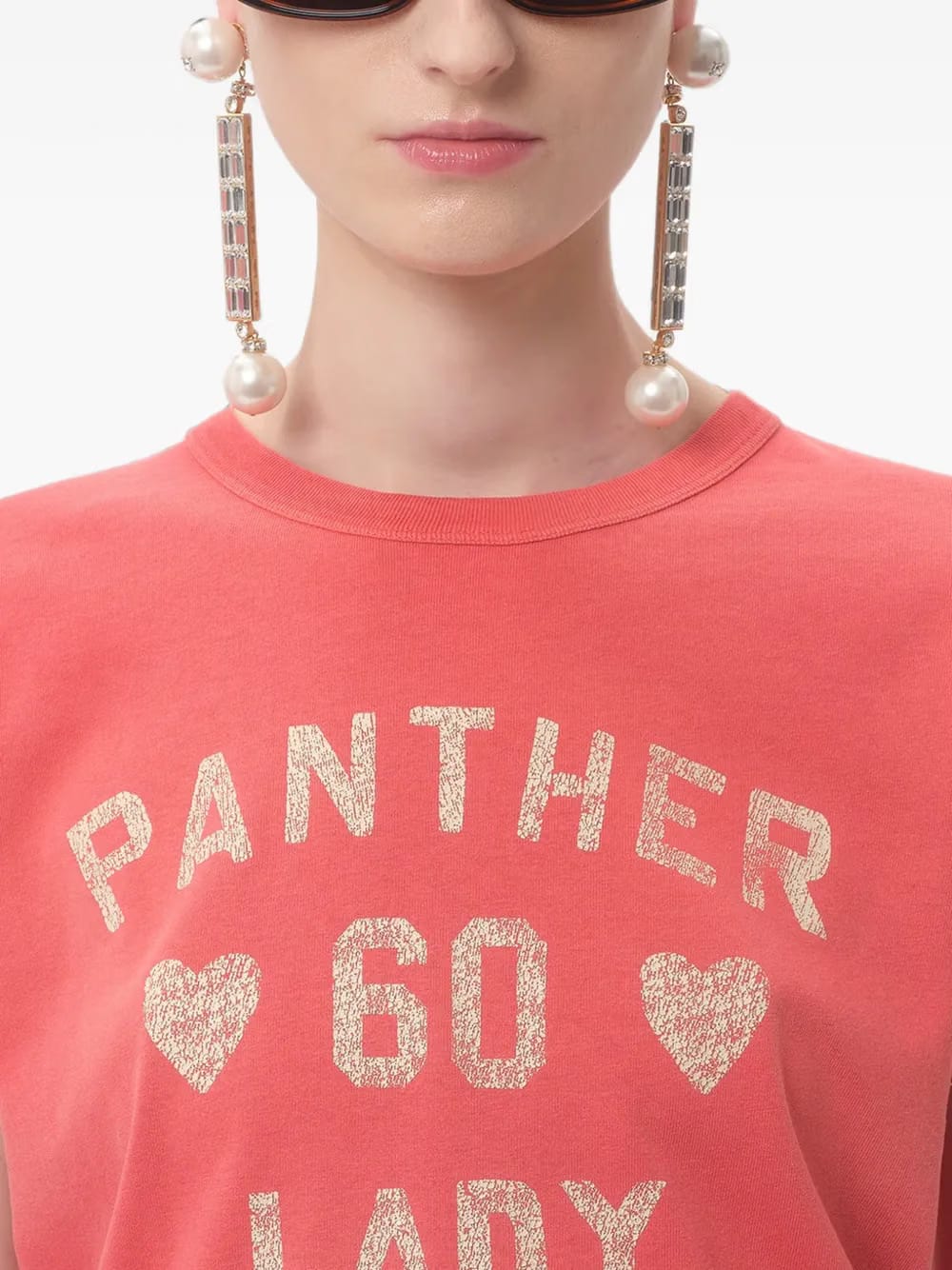 Panther Lady-print T-Shirt