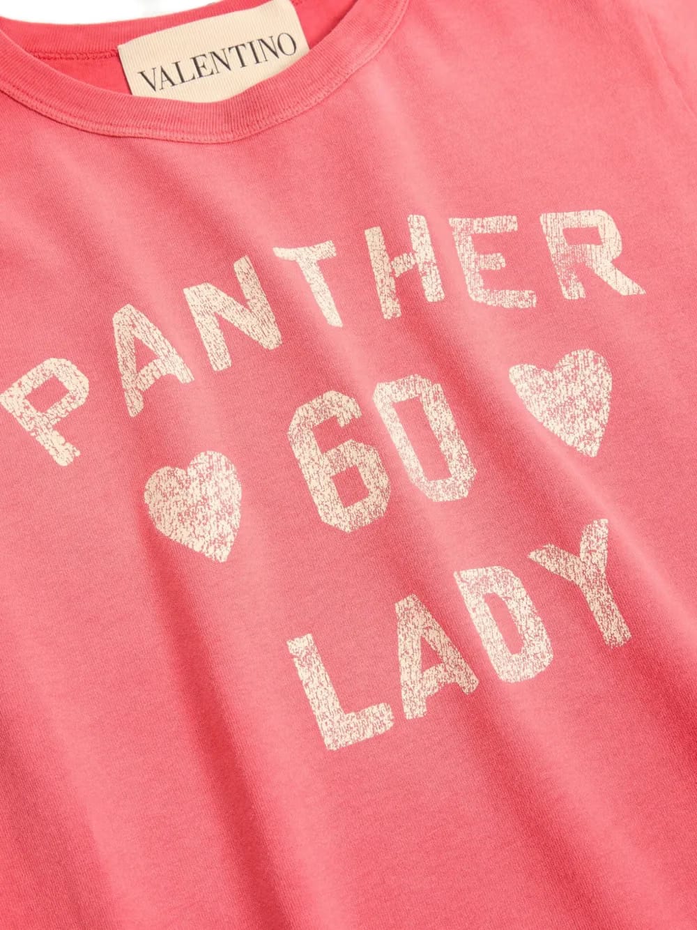 Panther Lady-print T-Shirt