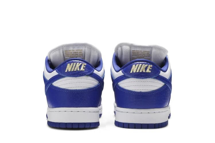 Supreme x Dunk Low OG SB QS Hyper Royal