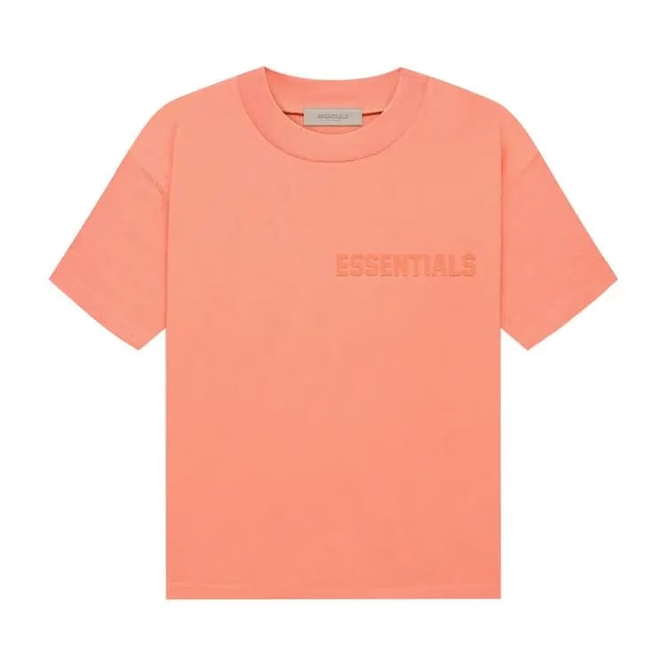 Essentials T-Shirt FW22 - Coral