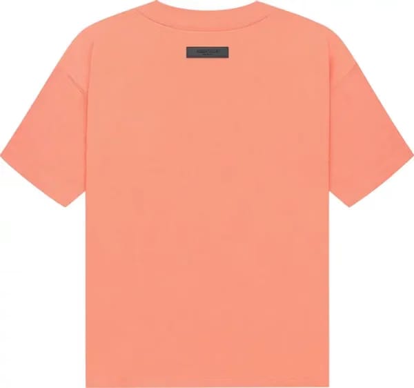 Essentials T-Shirt FW22 - Coral