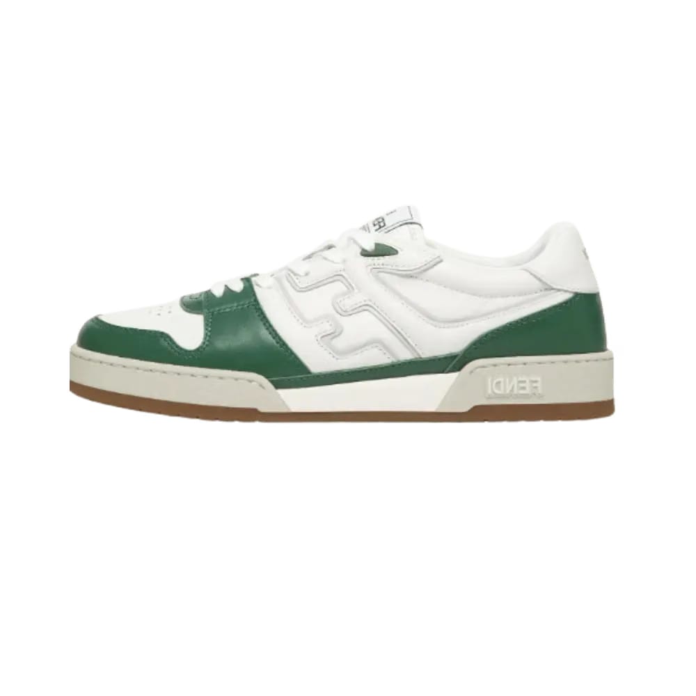 Fendi Match White Green