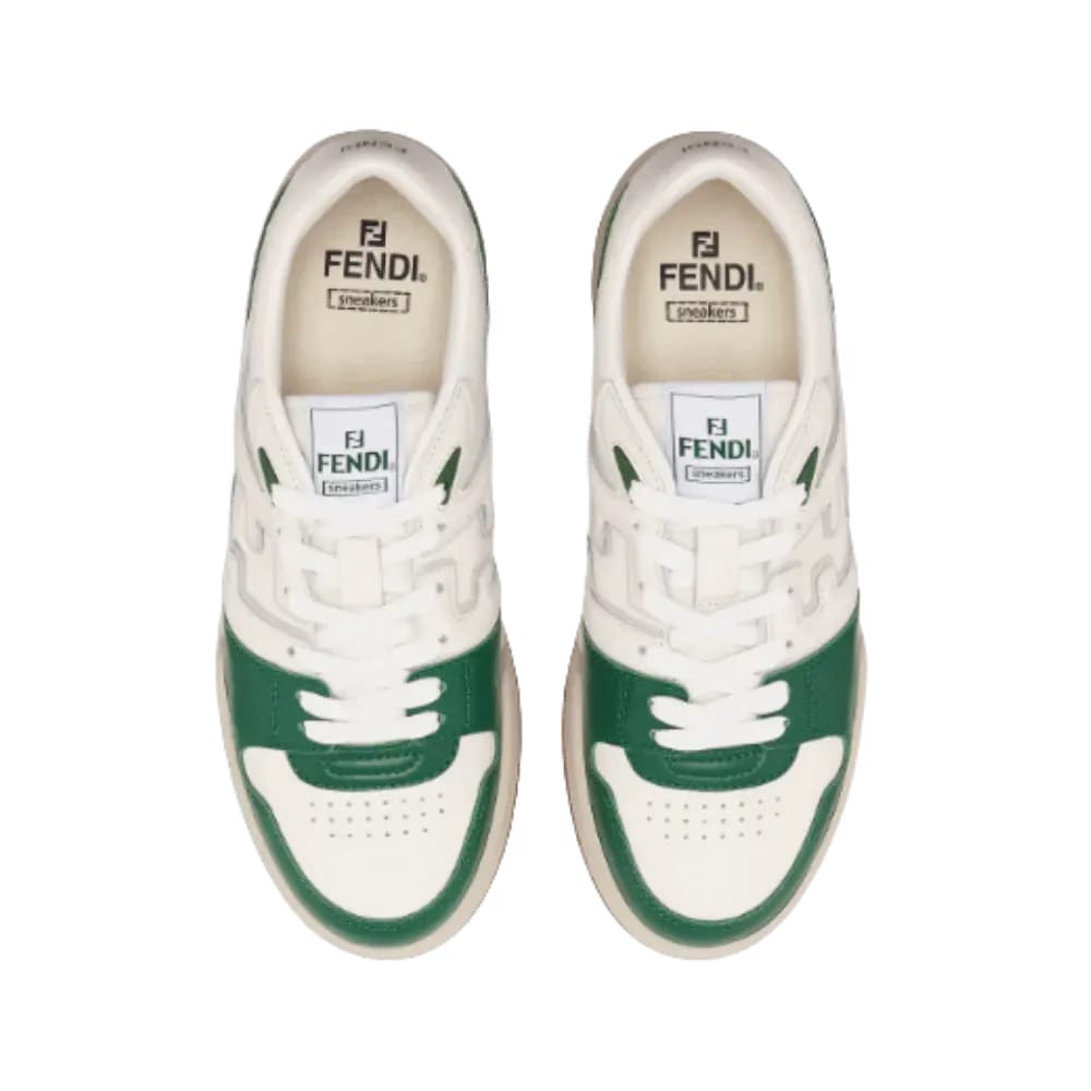 Fendi Match White Green