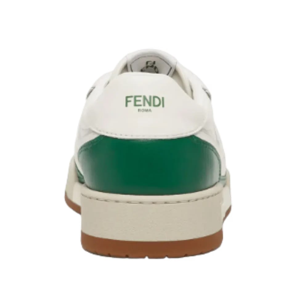 Fendi Match White Green