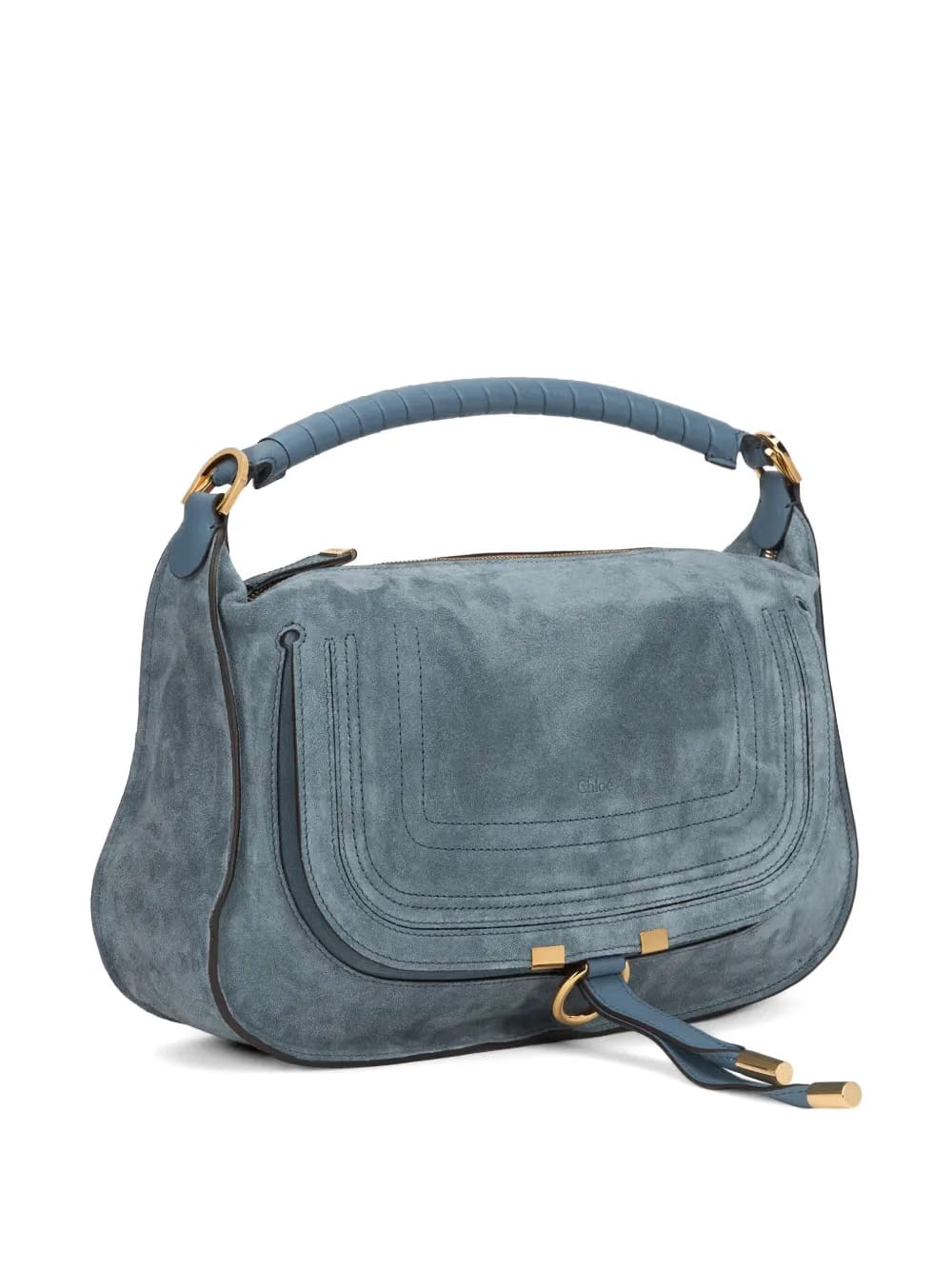 small Marcie leather shoulder bag