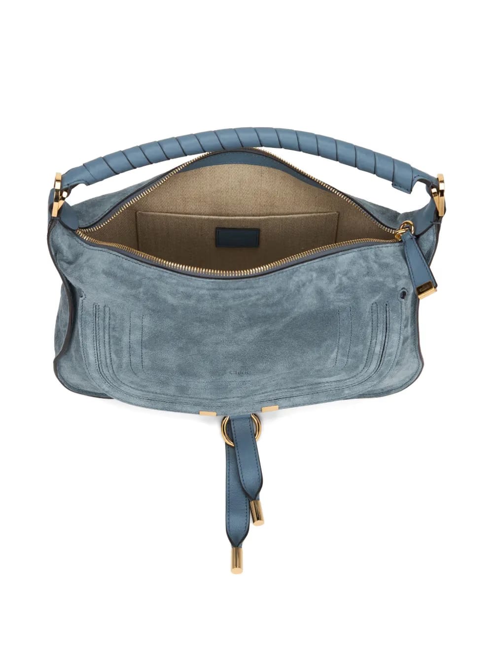 small Marcie leather shoulder bag