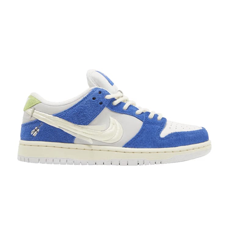 Fly Streetwear x Dunk Low Pro SB Gardenia