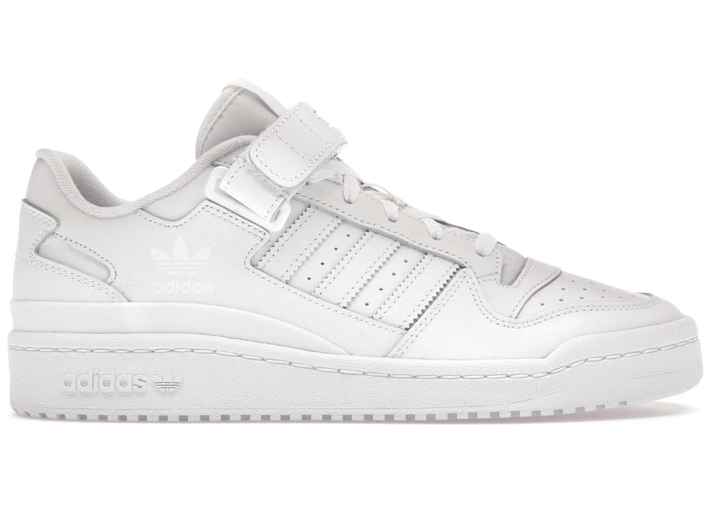 Adidas Forum Low Triple White