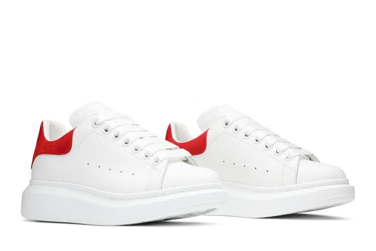 Alexander McQueen Wmns Oversized Sneaker 'Lush Red'