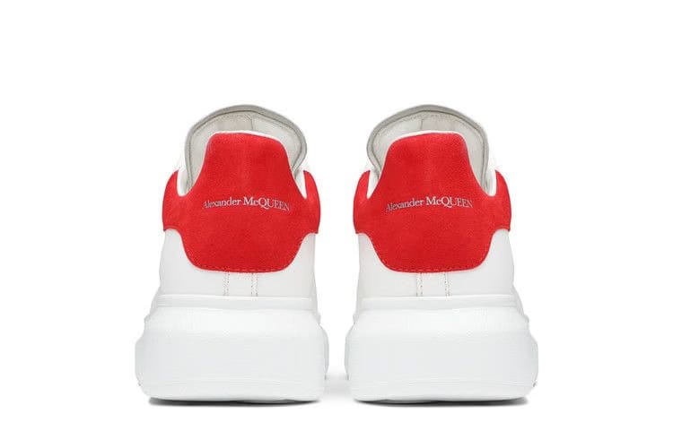 Alexander McQueen Wmns Oversized Sneaker 'Lush Red'