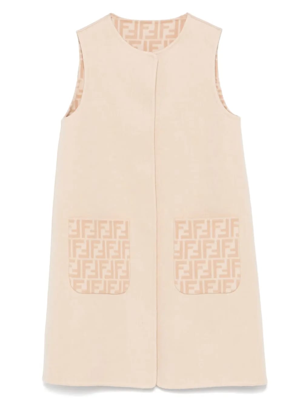 FF motif dress