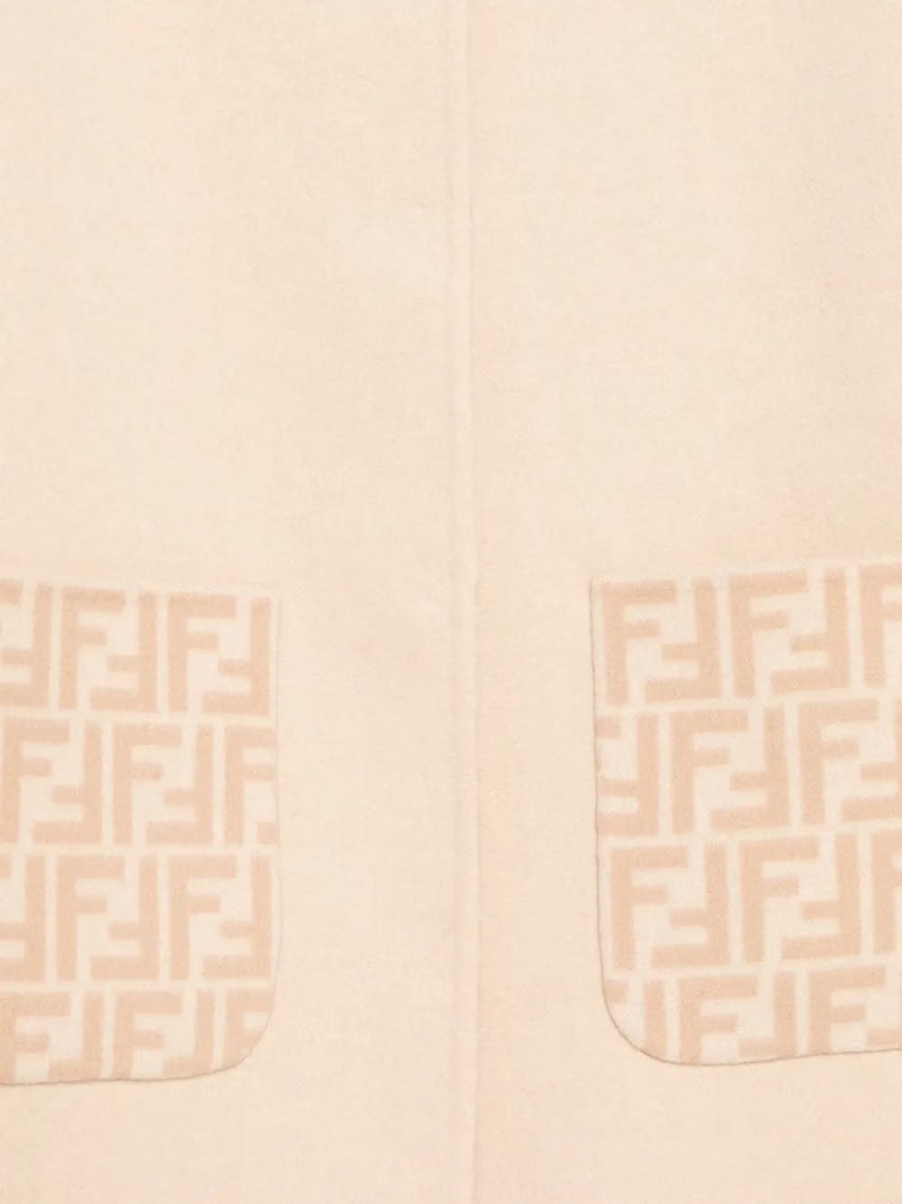 FF motif dress