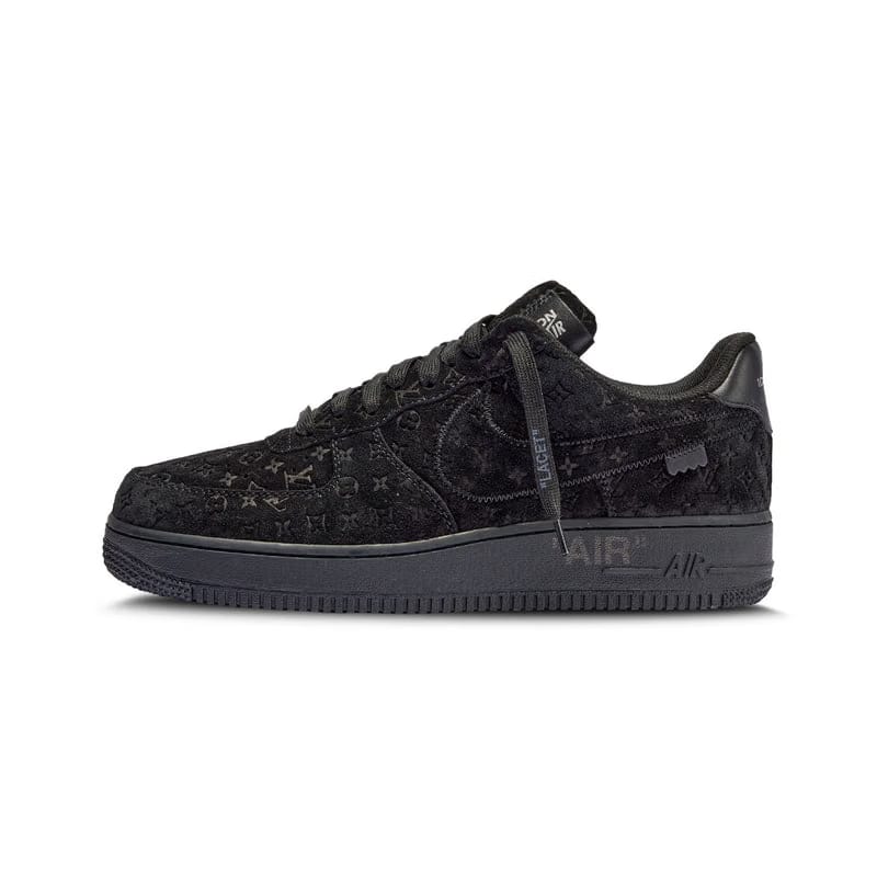 Louis Vuitton Nike Air Force 1 Low By Virgil Abloh Black