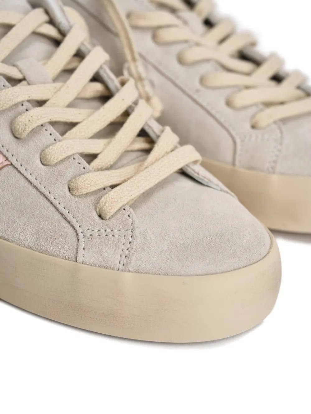 HL/SDE lace-up sneakers