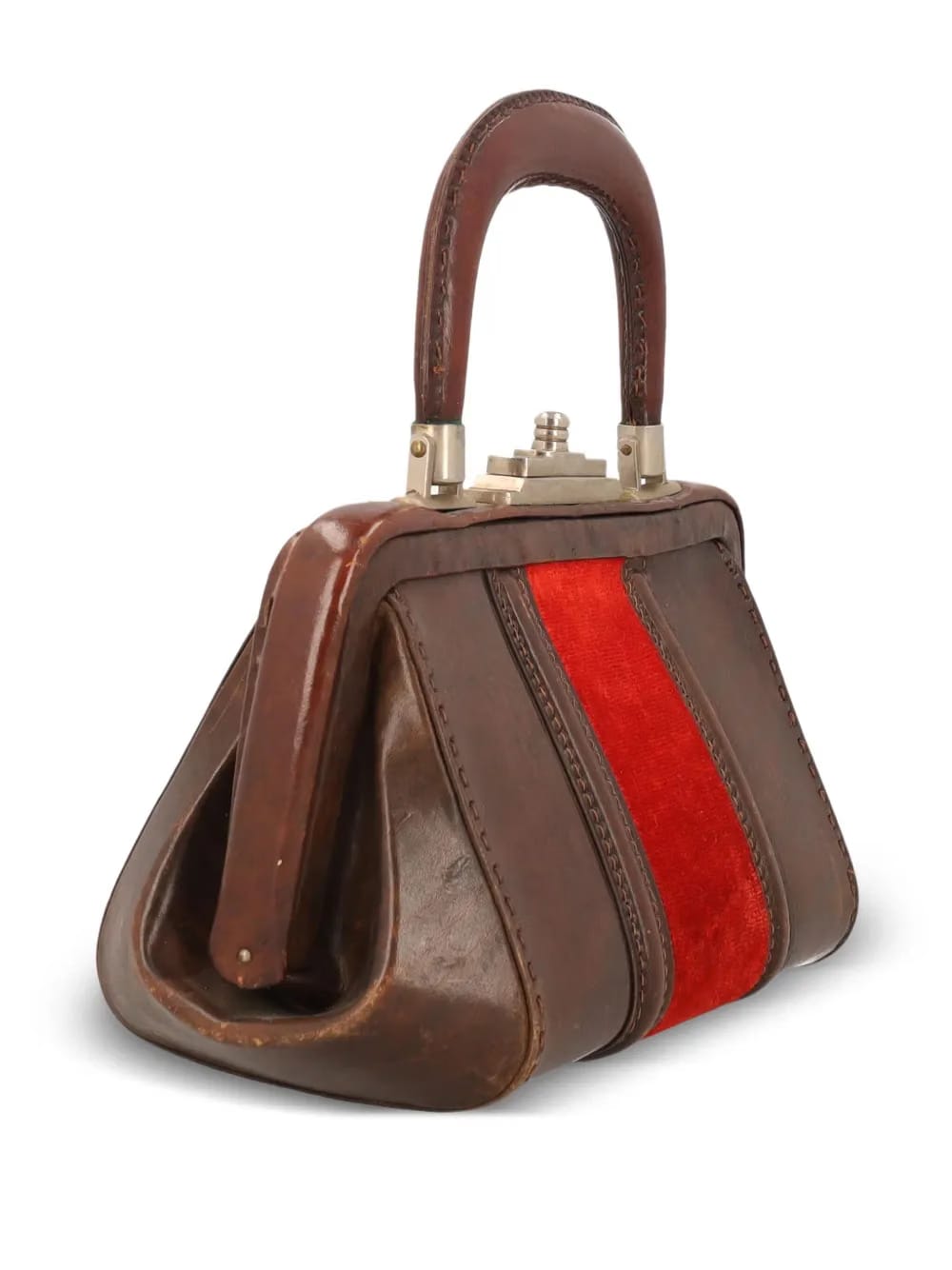 1950s-1960s Bagonghi leather bag