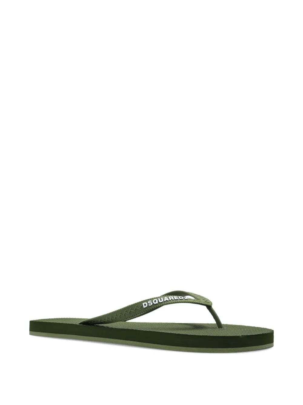 logo thong flip-flops