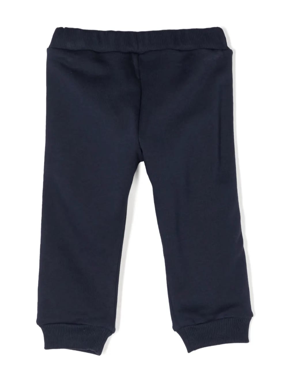 logo-print strap cotton track pants