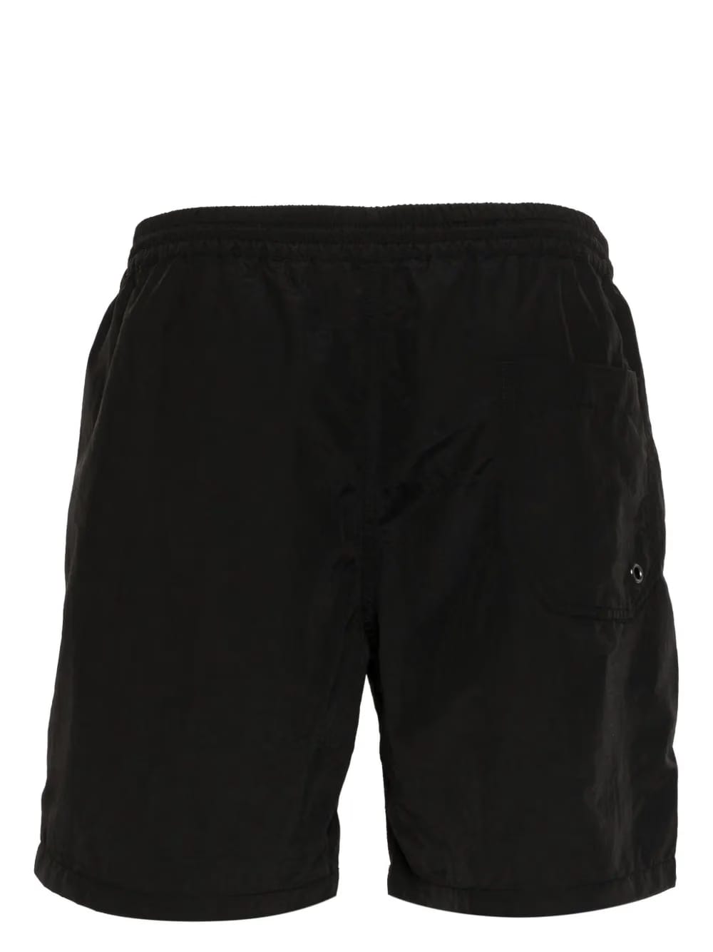 logo-print drawstring swim-shorts