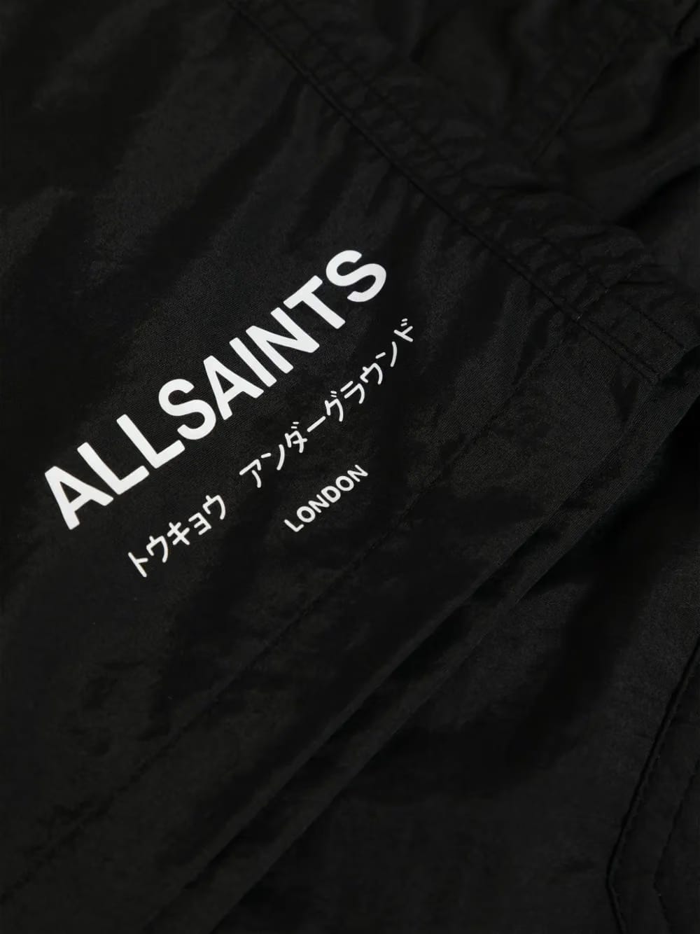 logo-print drawstring swim-shorts