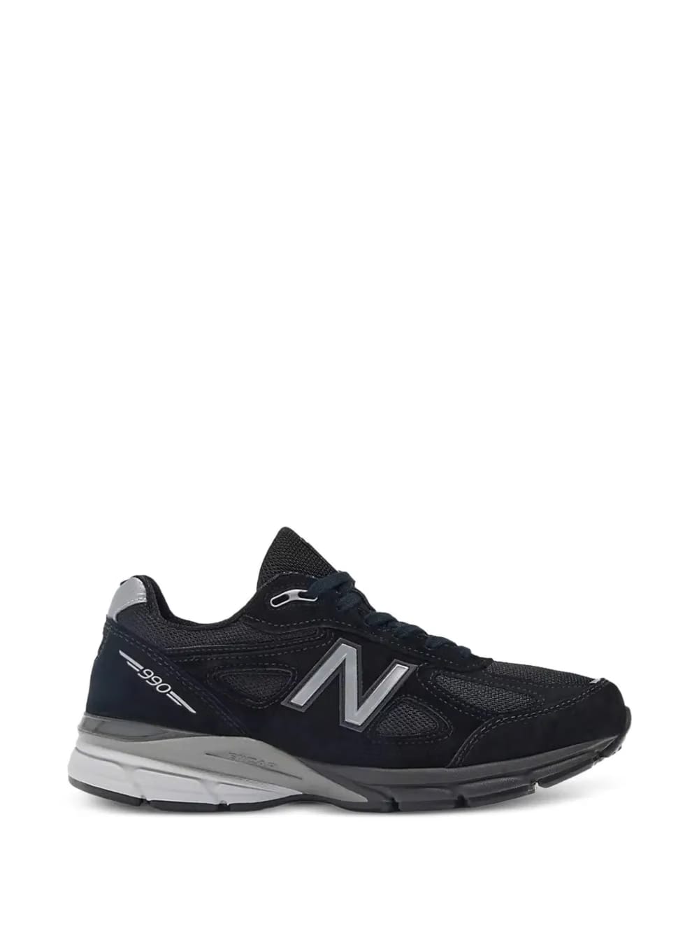 Made in USA 990v4 logo sneakers