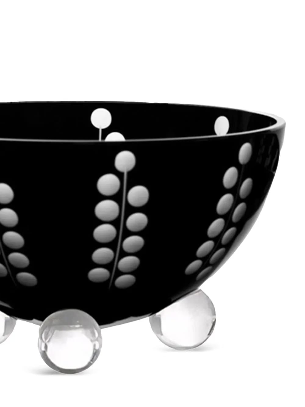 medium Bublinka footed bowl (9.1 cm)