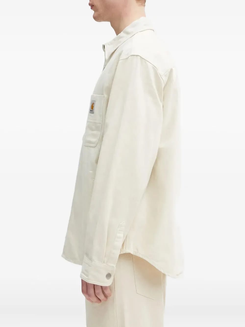 Clink patch-pocket overshirt