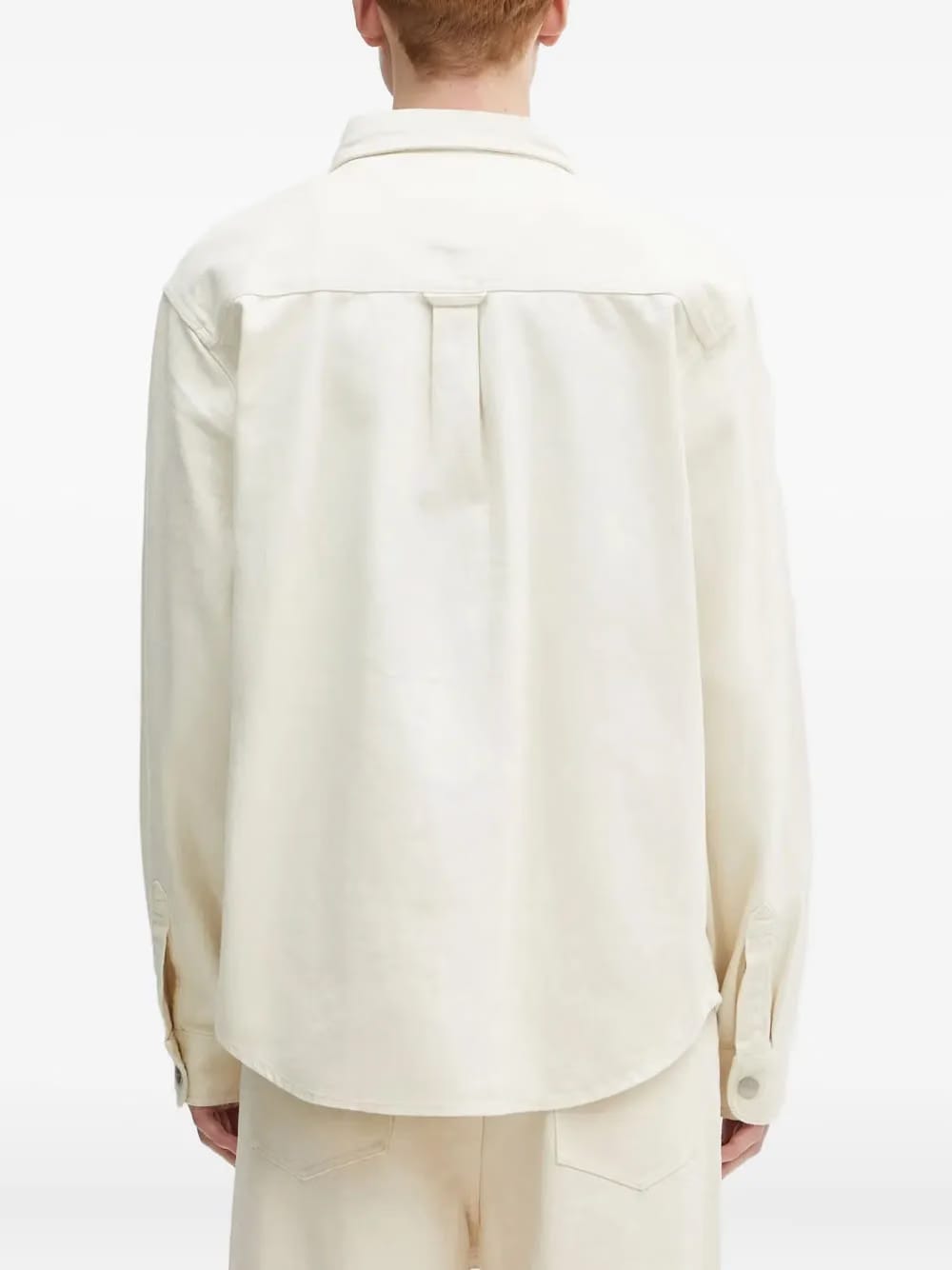 Clink patch-pocket overshirt