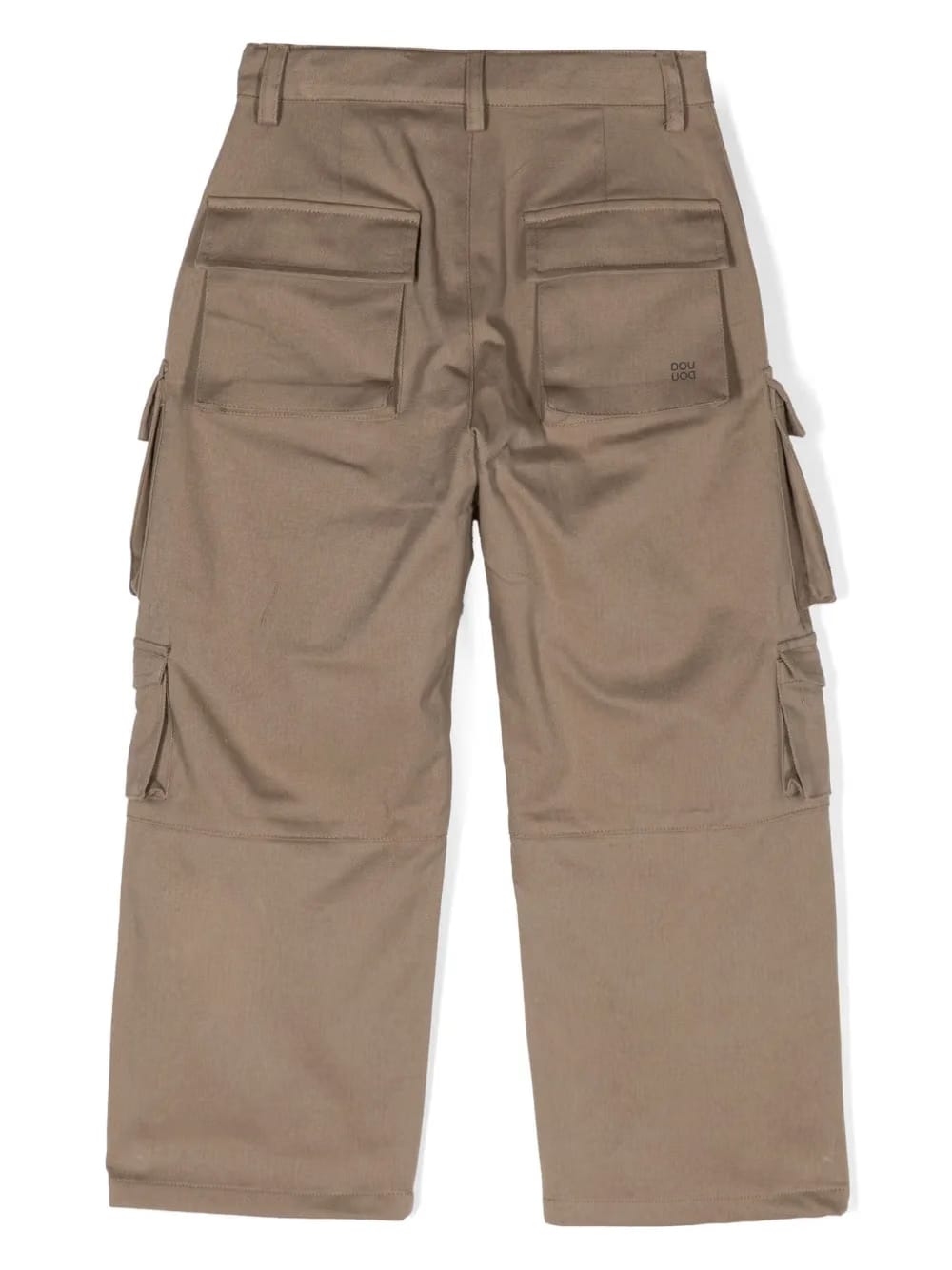 twill cotton cargo trousers