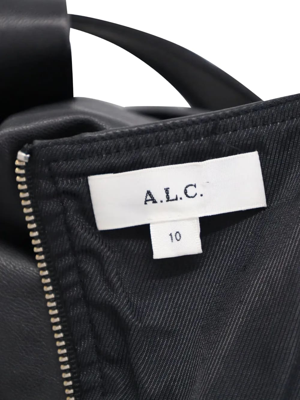 zip-fastening top