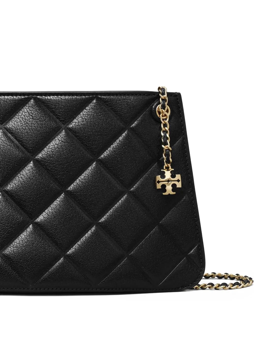 Fleming quilted shoulder bag