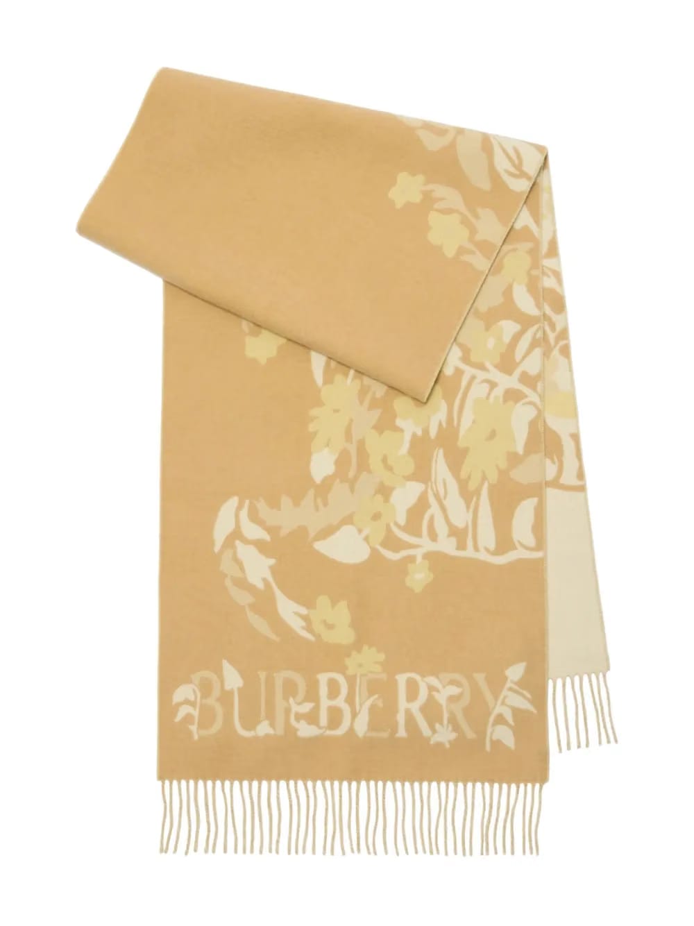 floral Equestrian Knight scarf