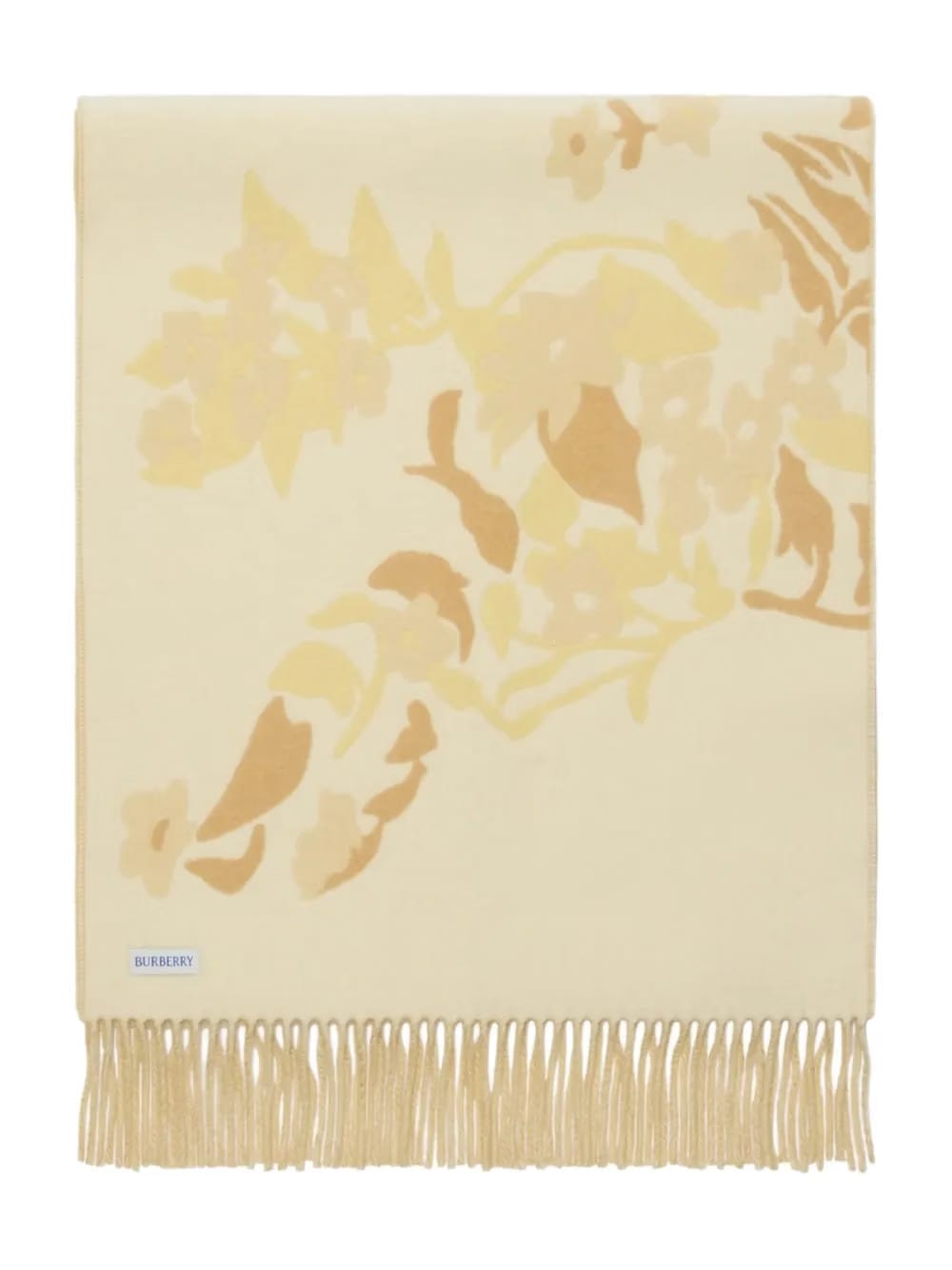 floral Equestrian Knight scarf