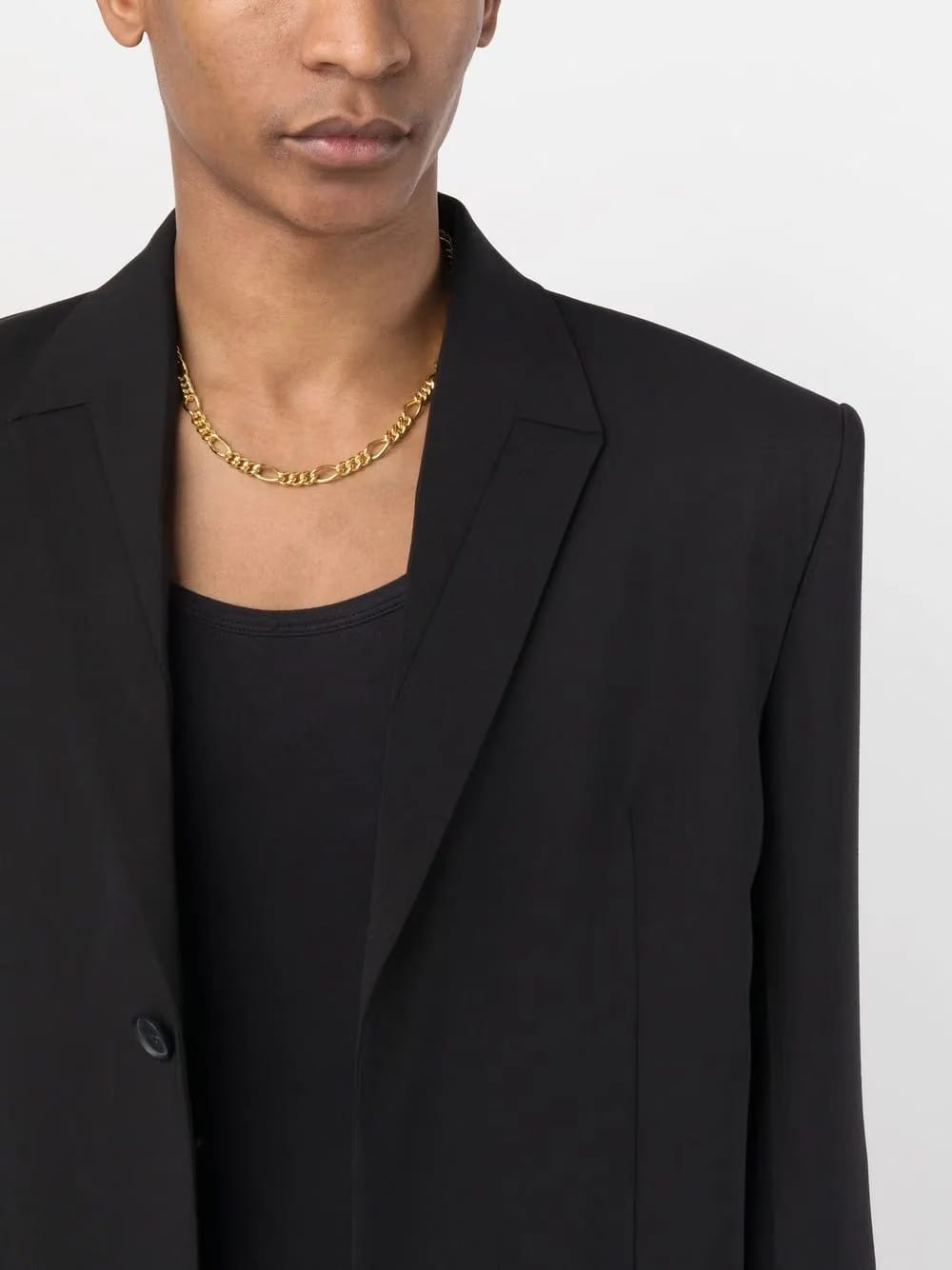 Azar chain-link necklace