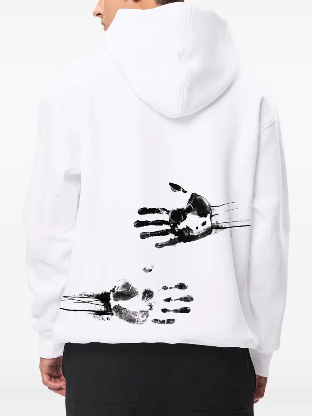 A Hug kangaroo-pocket Hoodie