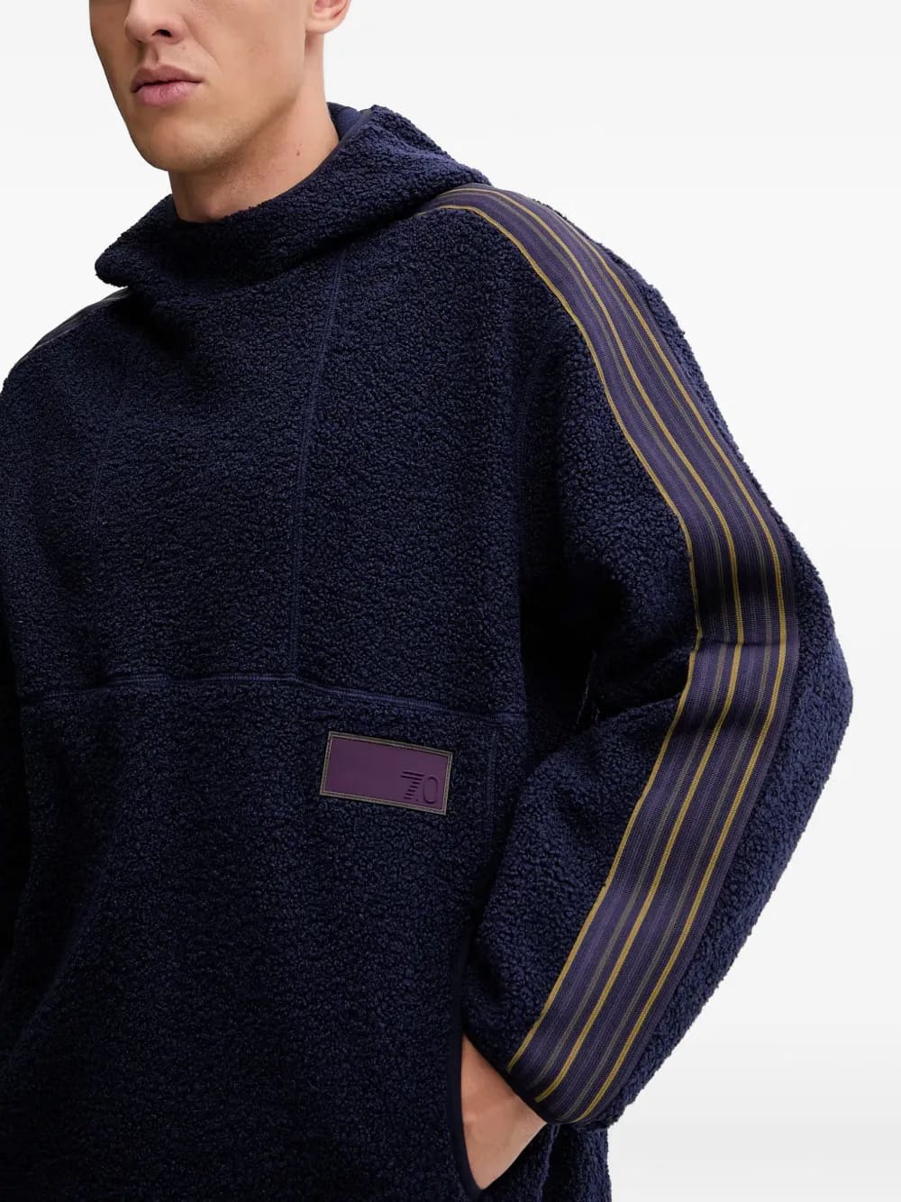 striped Hoodie
