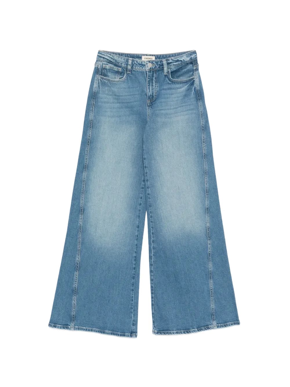 Beau wide-leg jeans