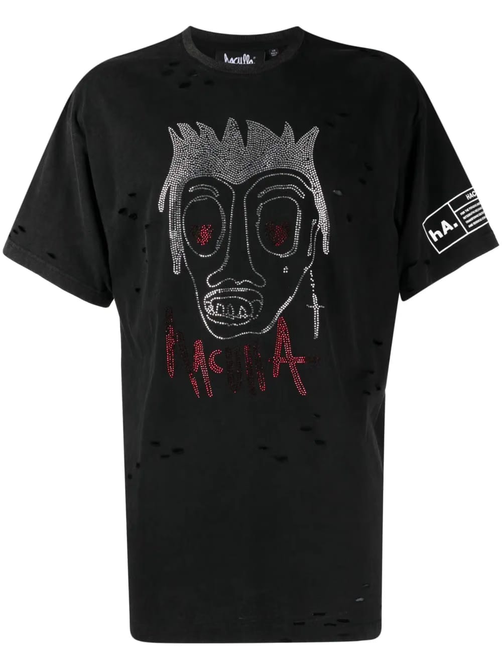 Heart Eyes For You studded T-Shirt