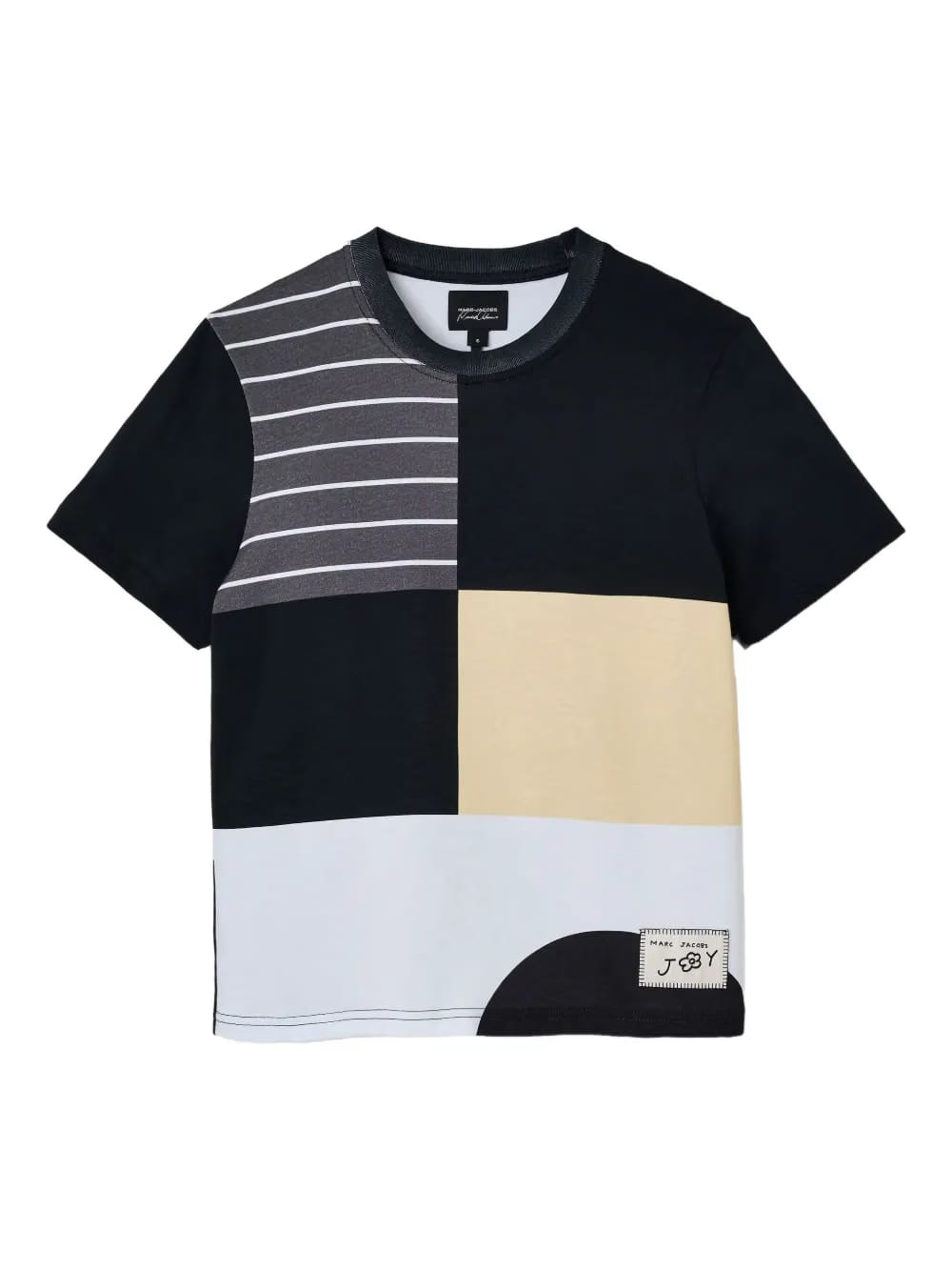 patchwork panelled T-Shirt