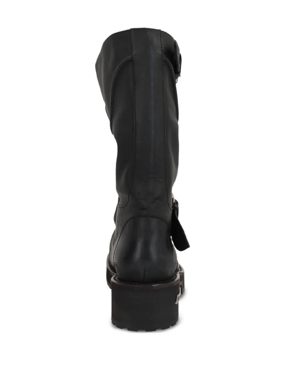 Venom leather boots